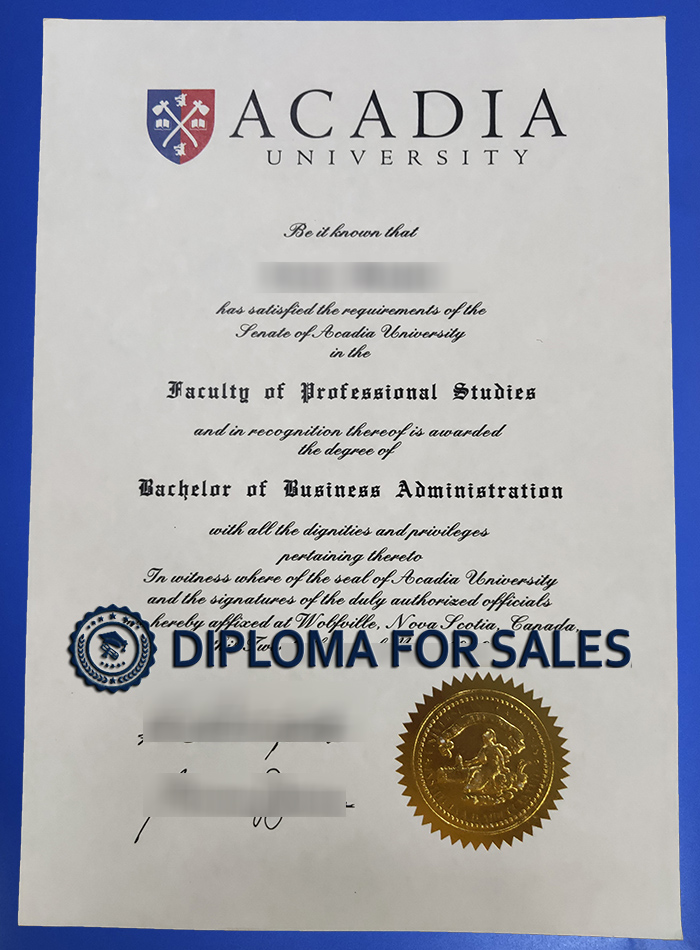 Acadia University Degree Acadia University Degree