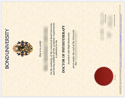 Bond University Degree