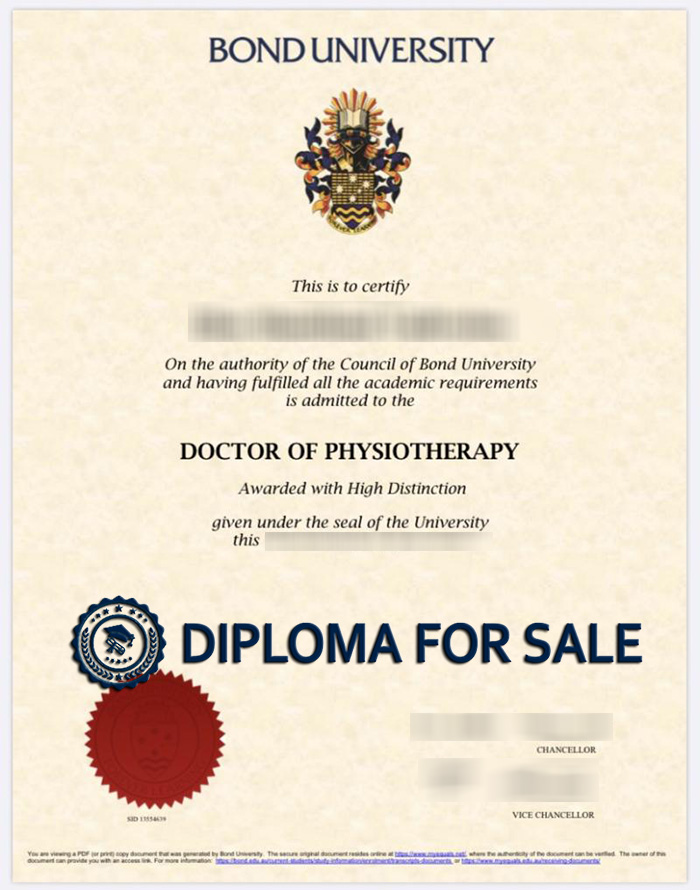 Bond University Degree Bond University Degree