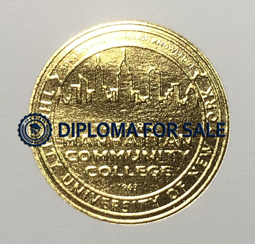 BMCC Diploma BMCC Diploma seal