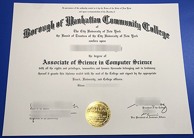 BMCC Diploma