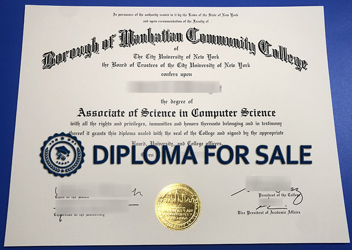 BMCC Diploma BMCC Diploma