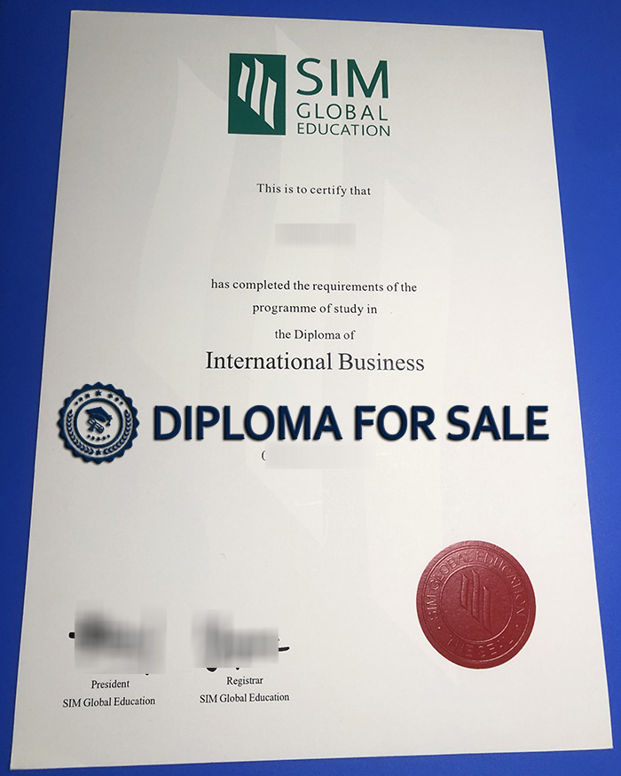 SIM Diploma SIM Diploma