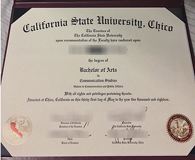 Chico State Diploma