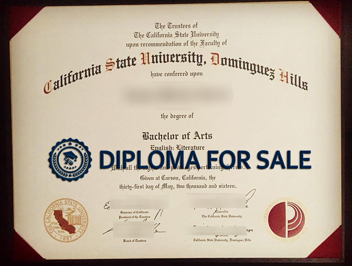 CSUDH Diploma CSUDH Diploma