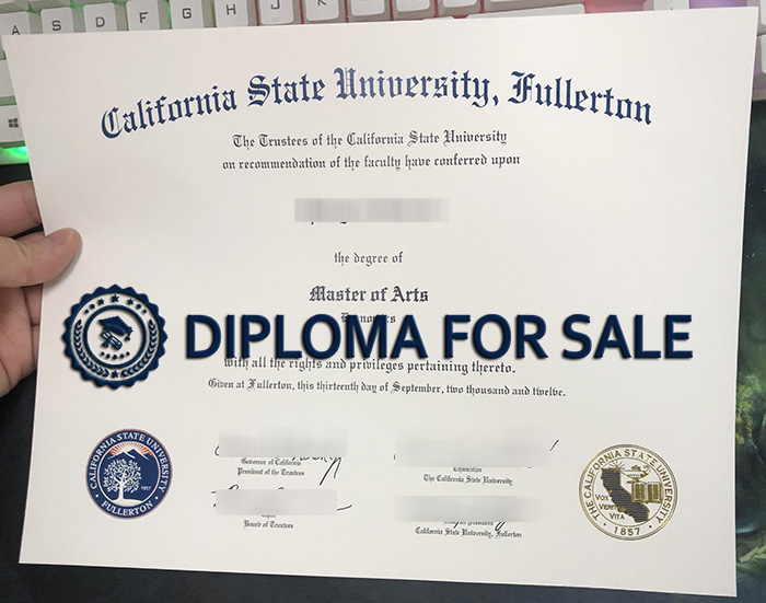 CSUF Diploma CSUF Diploma