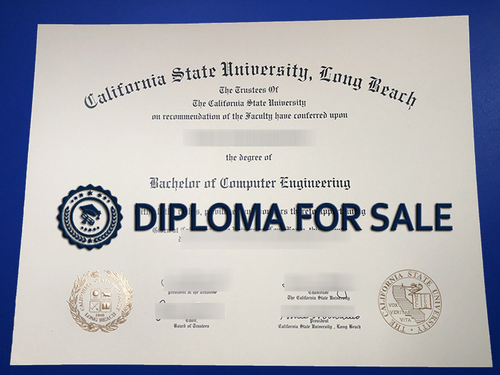 CSULB Diploma CSULB Diploma