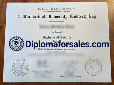 CSUMB Diploma