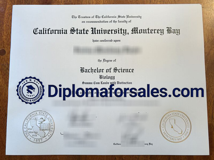 CSUMB Diploma CSUMB Diploma