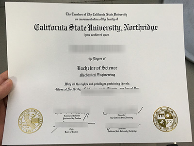 CSUN Diploma