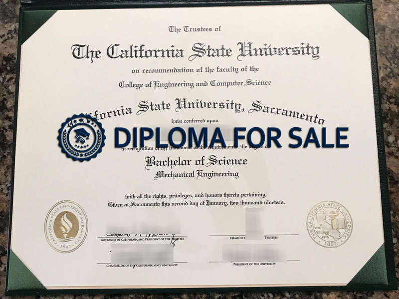 CSUS Diploma CSUS Diploma