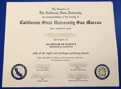 CSUSM Diploma
