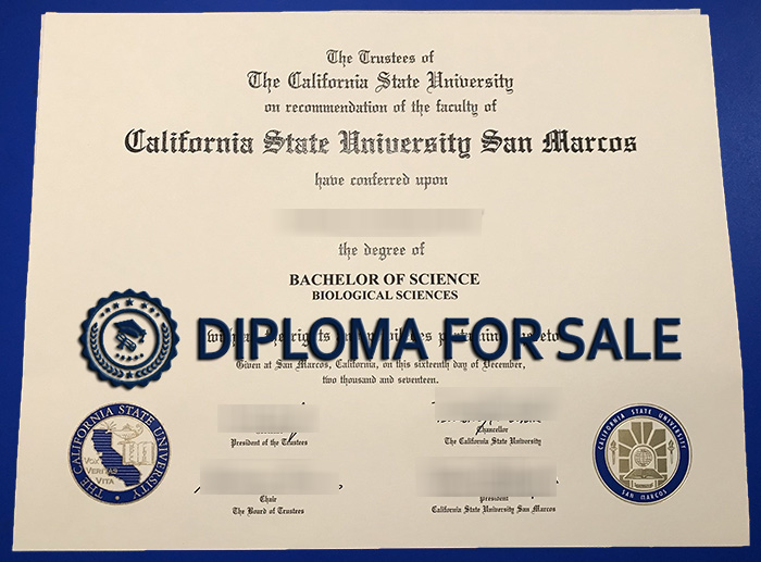 CSUSM Diploma CSUSM Diploma