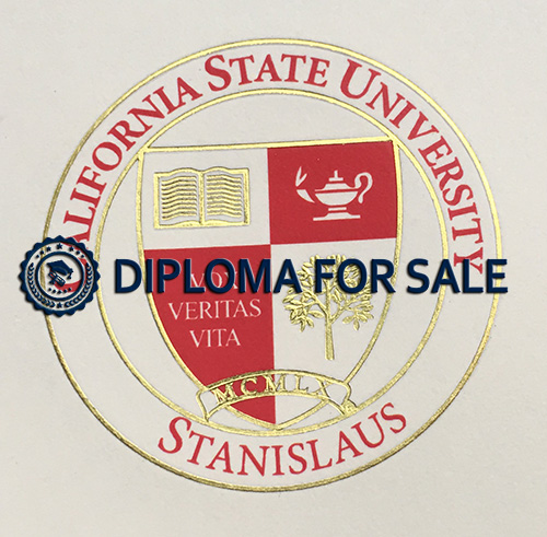 Stan State Diploma Seal