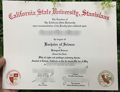 Stan State Diploma