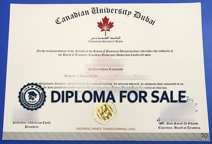 CUD Diploma CUD Diploma