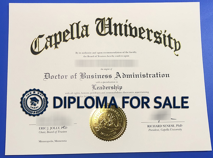 Capella University Diploma Capella University Diploma