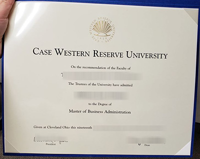 CWRU Diploma