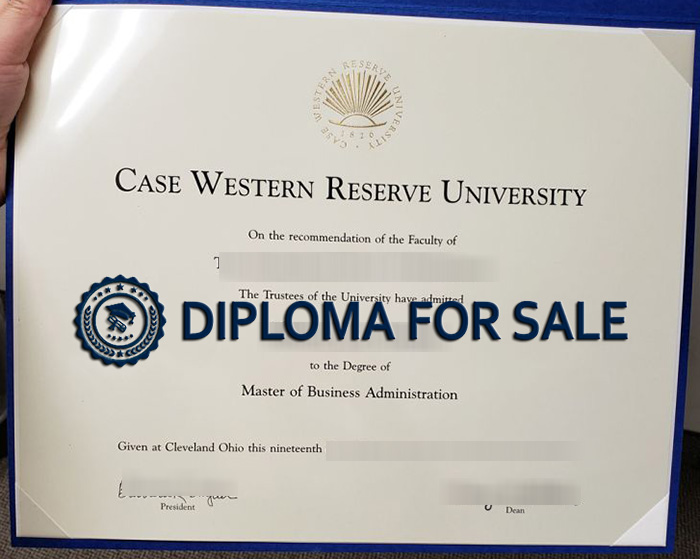 CWRU Diploma CWRU Diploma