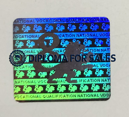 City & Guilds Certificate seal