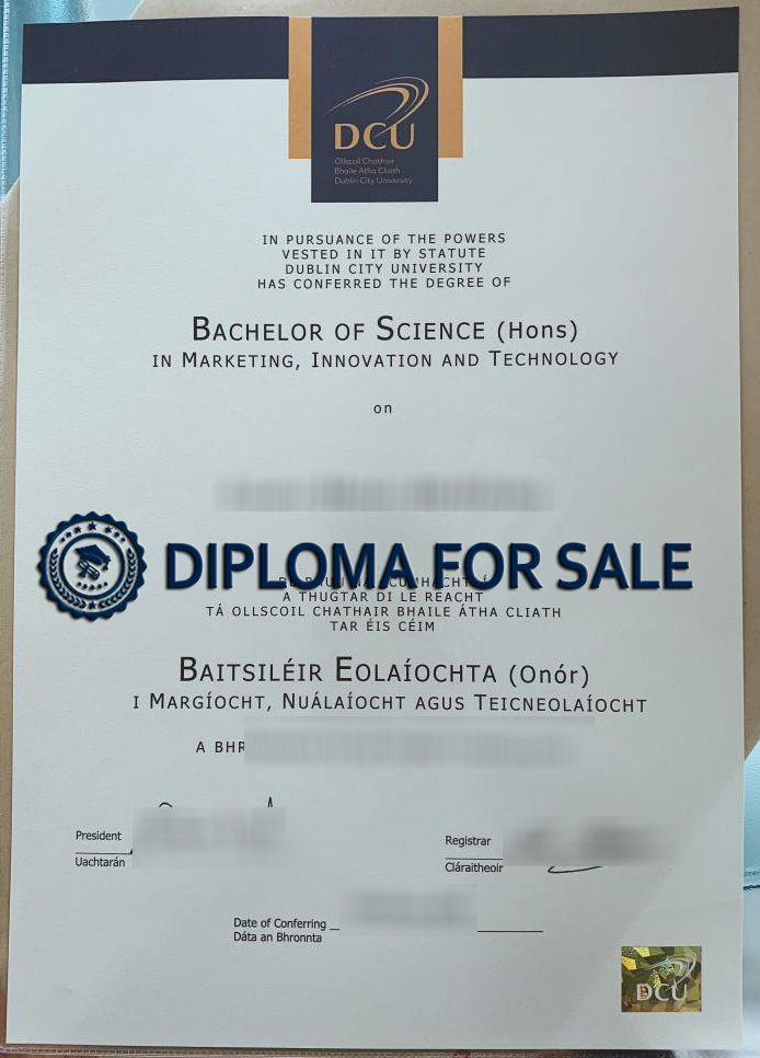 DCU Diploma DCU Diploma