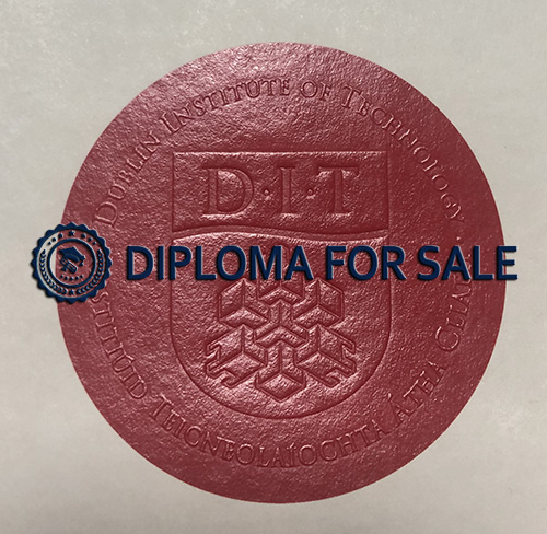 DIT Diploma seal