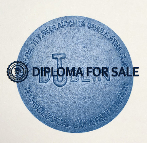 TU Dublin Diploma Seal TU Dublin Diploma Seal
