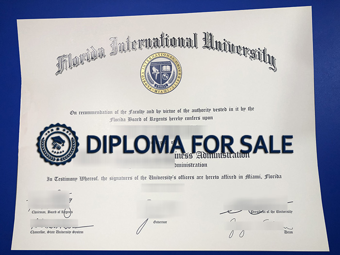 FIU Diploma FIU Diploma