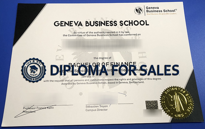 GBS Diploma GBS Diploma