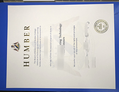 Humber College Diploma