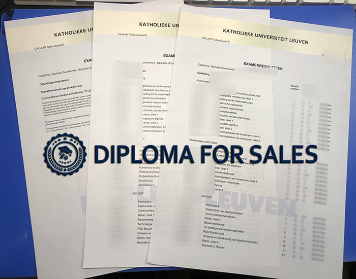 KU Leuven Transcript KU Leuven Transcript