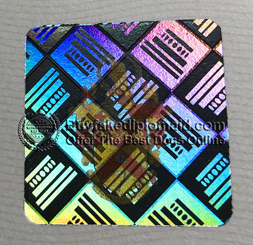 Keele University Degree seal