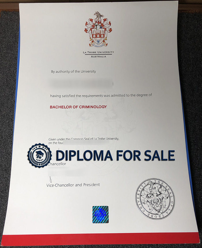 La Trobe University Degree La Trobe University Degree