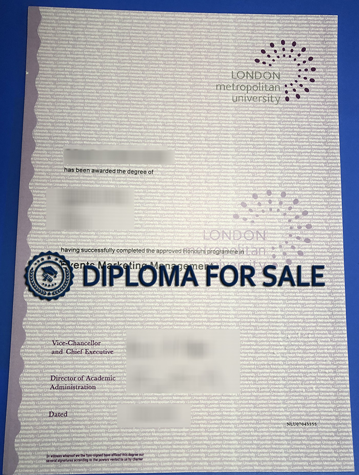 London Met Degree London Met Degree