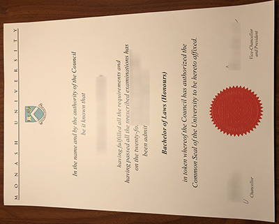 Monash University Degree