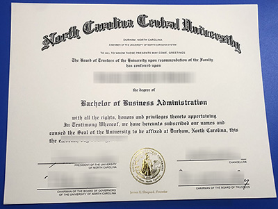 NCCU Diploma
