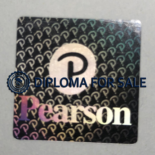 GCSE Certificate seal