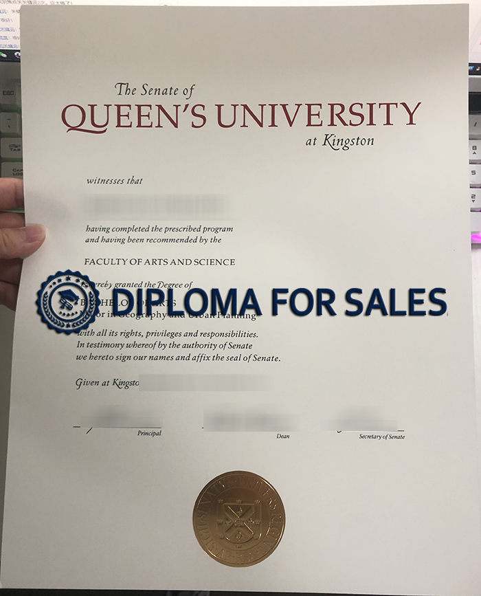 Queen's University at Kingston Degree Queen's University at Kingston Degree