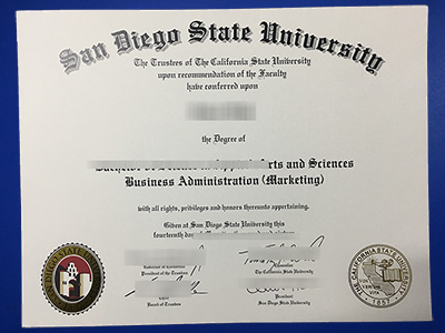 SDSU Diploma