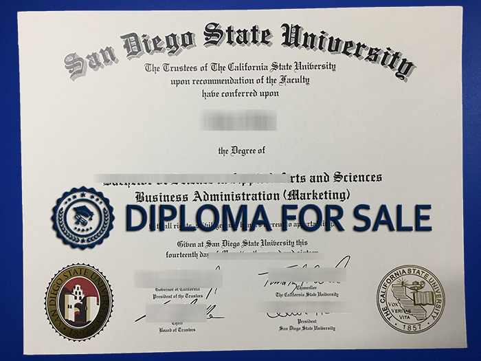 SDSU Diploma SDSU Diploma