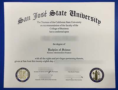 SJSU Diploma
