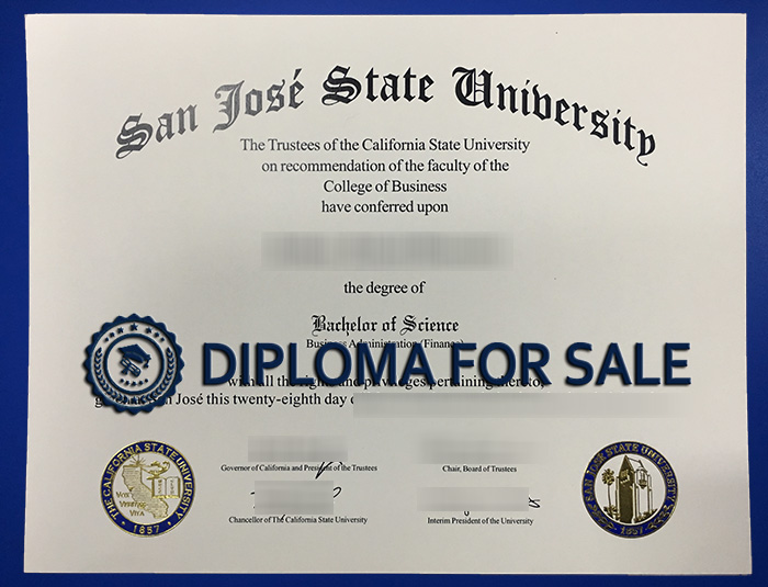 SJSU Diploma SJSU Diploma