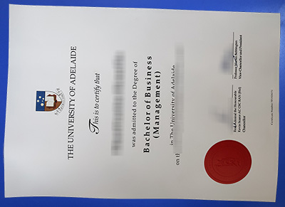 University of Adelaide Degree