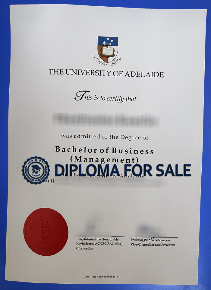 University of Adelaide Degree University of Adelaide Degree
