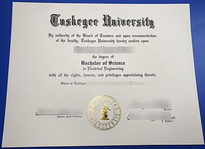 Tuskegee University Diploma