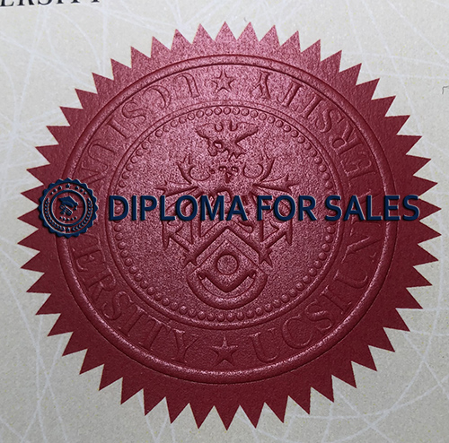 UCSI University Diploma seal