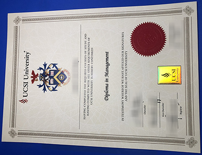 UCSI University Diploma