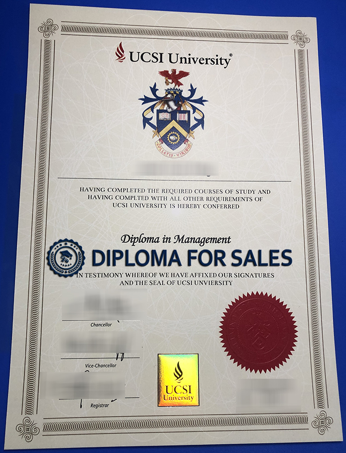 UCSI University Diploma UCSI University Diploma
