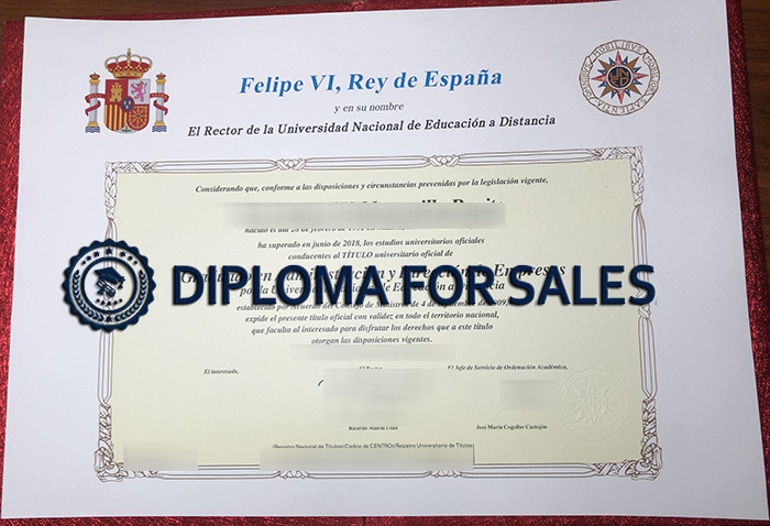 UNED Diploma UNED Diploma
