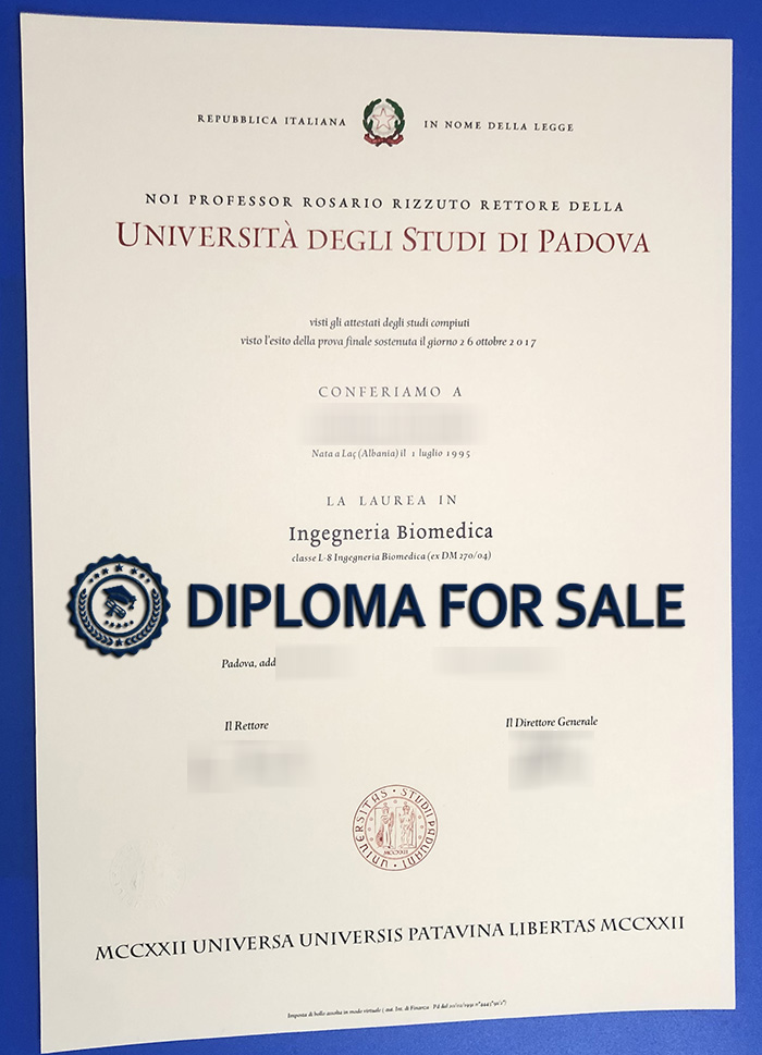 UniPd Diploma UniPd Diploma